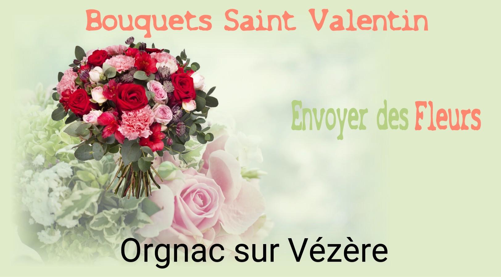 Roses de Saint-Valentin livrées à Orgnac-sur-Vézère