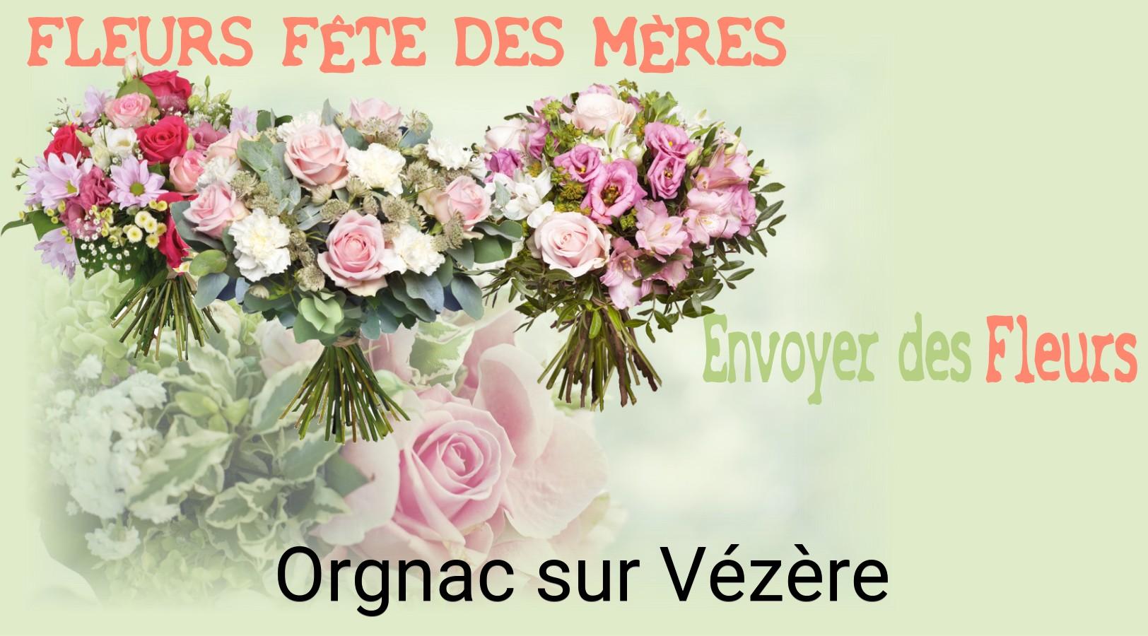 Bouquet de Fête des Mères livré à Orgnac-sur-Vézère